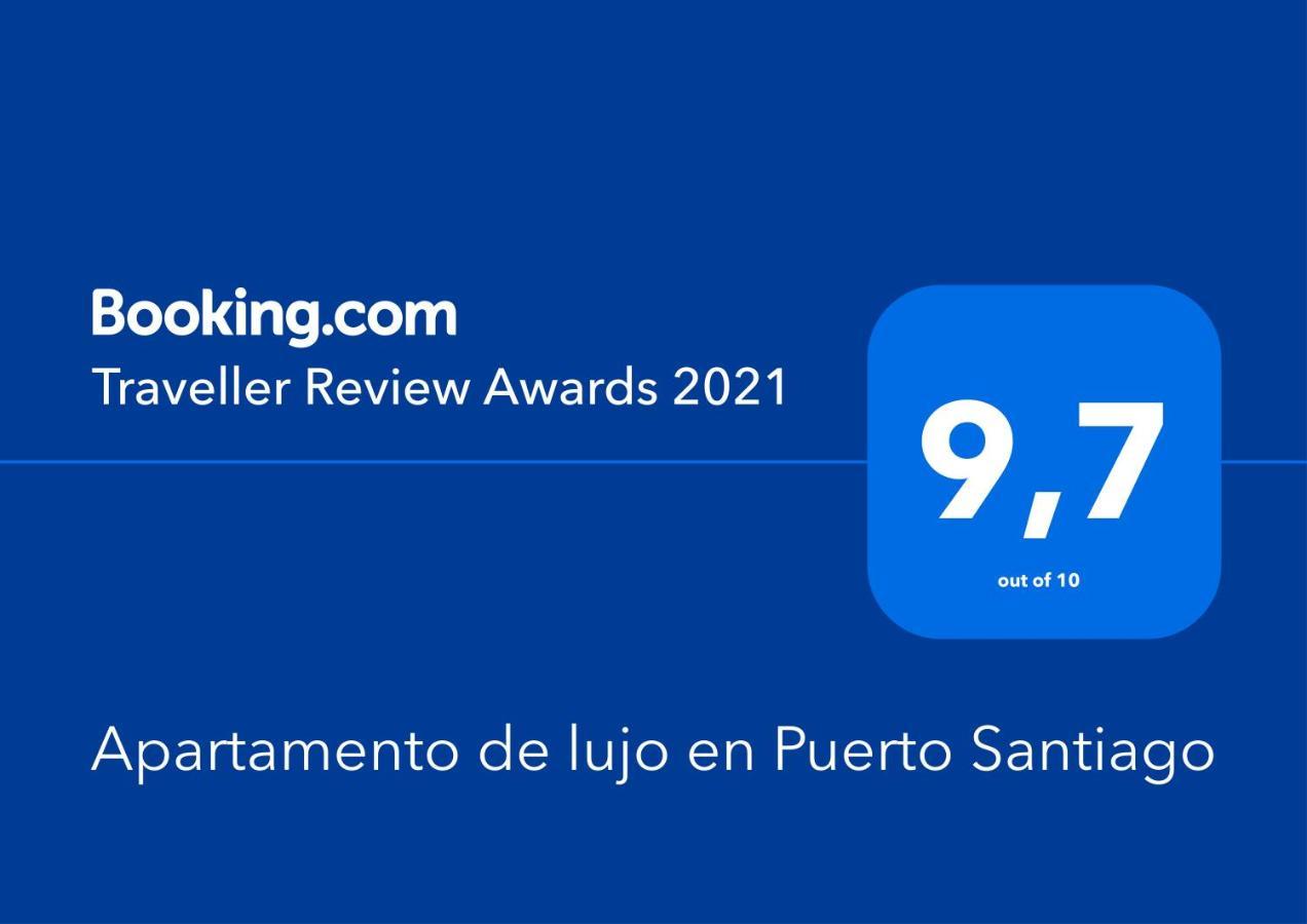 Apartamento De Lujo En Puerto Santiago Puerto de Santiago  Luaran gambar